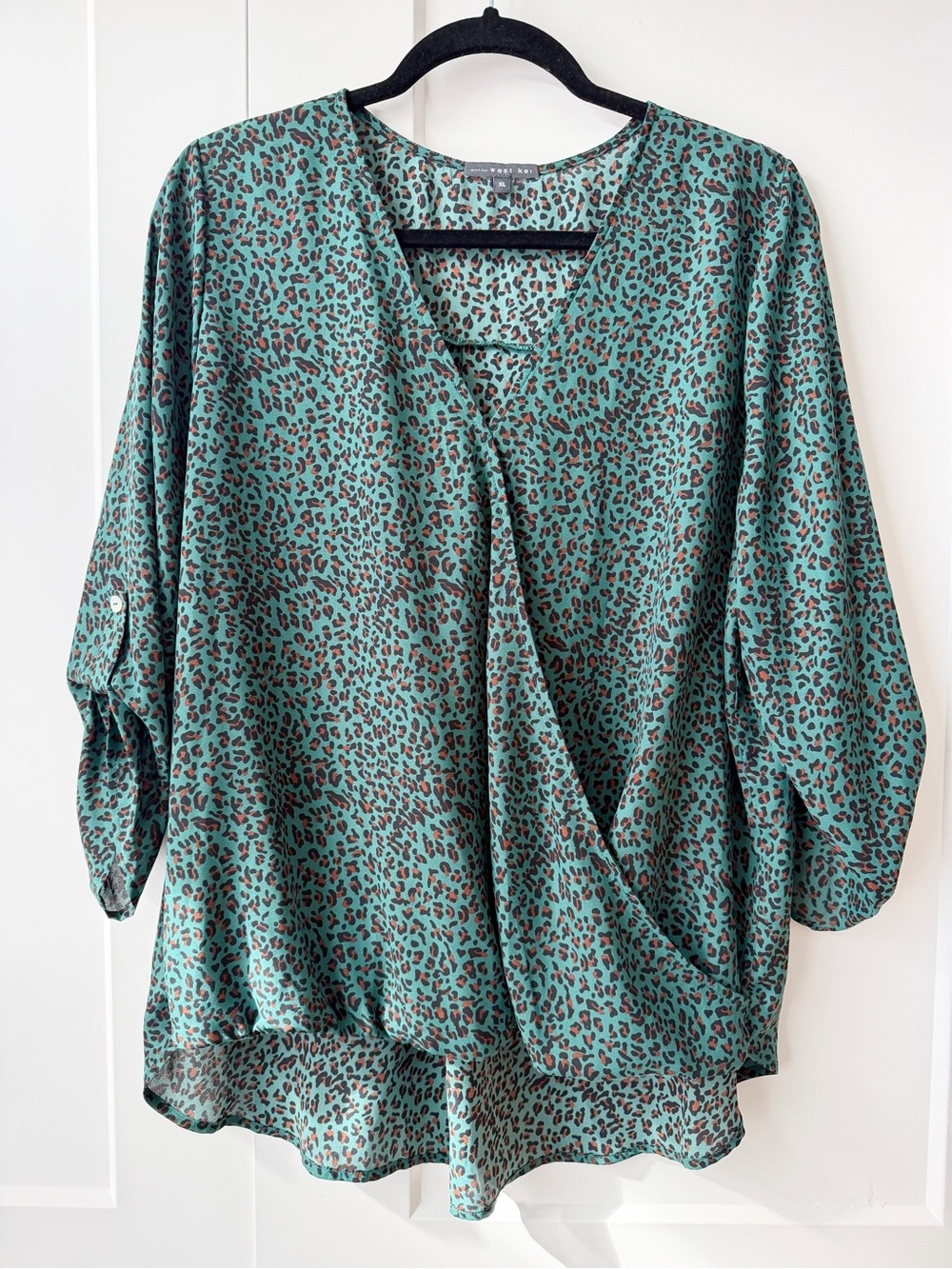 West Kei Allan Surplice blouse